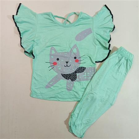 تیشرت شلوارک گربه دونده