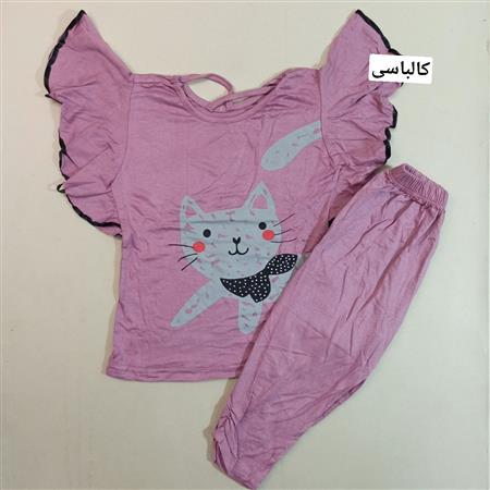 تیشرت شلوارک گربه دونده