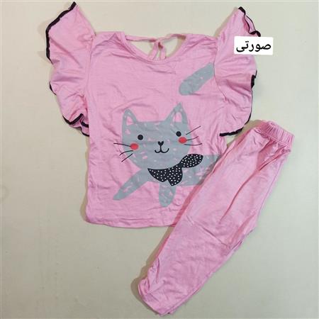 تیشرت شلوارک گربه دونده
