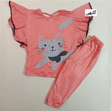 تیشرت شلوارک گربه دونده