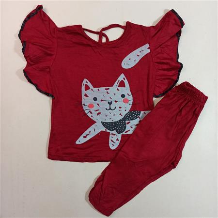 تیشرت شلوارک گربه دونده