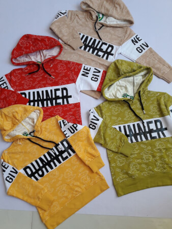 هودی شلوار اسلش گلکسی runner