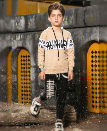 هودی شلوار اسلش گلکسی runner