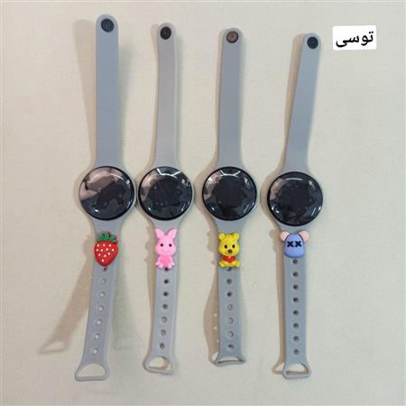 ساعت دیجیتال صفحه گرد