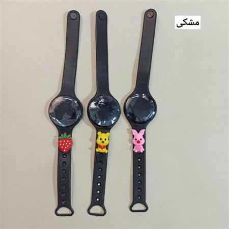 ساعت دیجیتال صفحه گرد