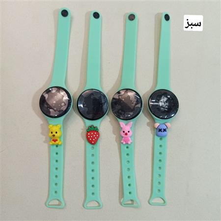 ساعت دیجیتال صفحه گرد