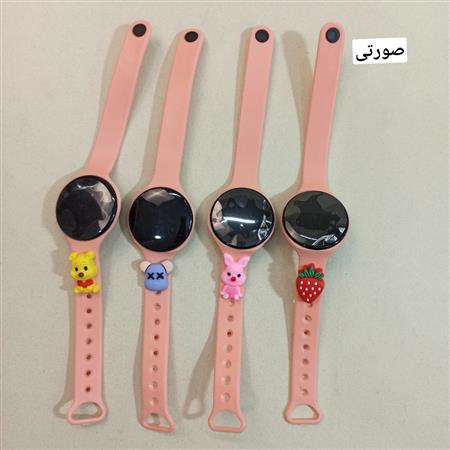 ساعت دیجیتال صفحه گرد