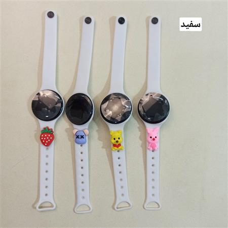 ساعت دیجیتال صفحه گرد