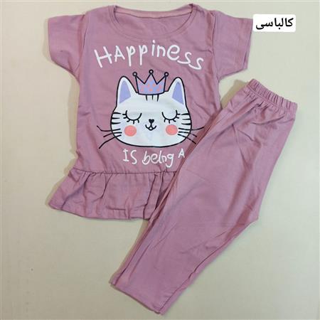 تیشرت شلوارک گربه ملکه