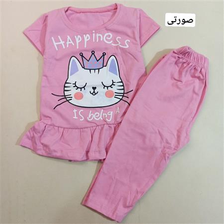 تیشرت شلوارک گربه ملکه
