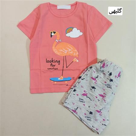 تیشرت و شلوارک فلامینگو اسکیت سوار