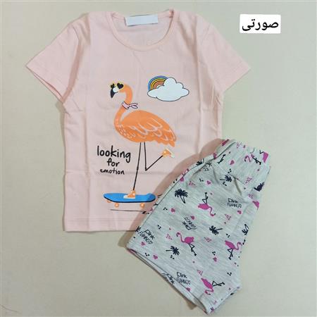 تیشرت و شلوارک فلامینگو اسکیت سوار