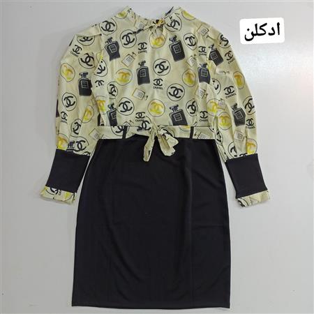 تونیک زنانه طرح میکس