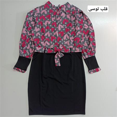 تونیک زنانه طرح میکس