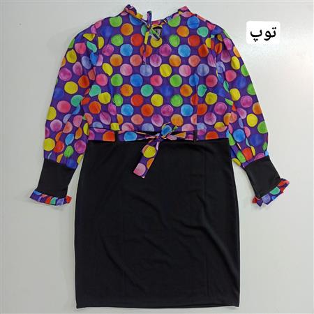 تونیک زنانه طرح میکس