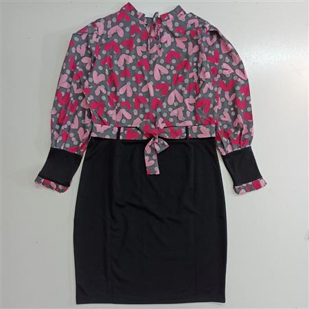 تونیک زنانه طرح میکس