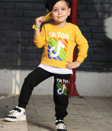 بلوز شلوارtik tok
