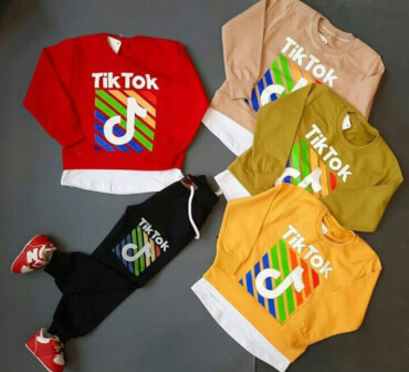 بلوز شلوارtik tok