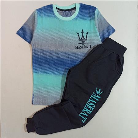 تیشرت شلوار Maserati