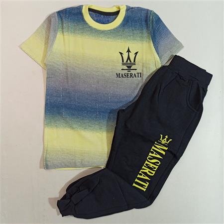 تیشرت شلوار Maserati