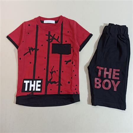 تیشرت شلوارک Boy