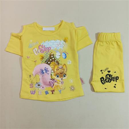 تیشرت شلوارک Pet shop