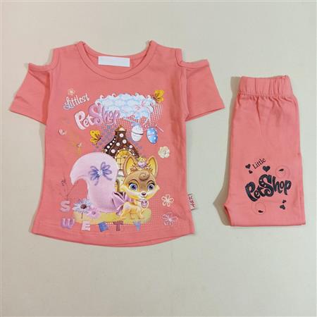 تیشرت شلوارک Pet shop