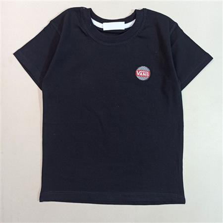 تیشرت تک پسرانه مشکی Vans