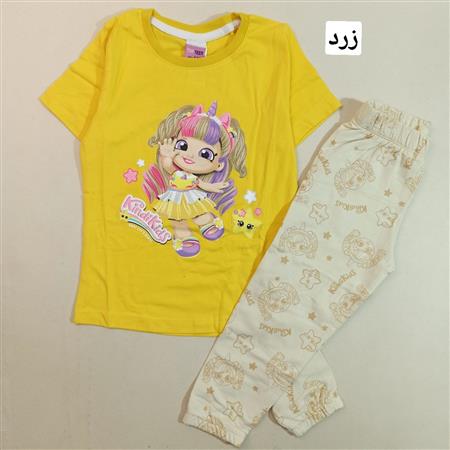 تیشرت شلوار خانم کوچولو و ستاره