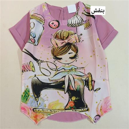 شومیز تک دخترک خیاط