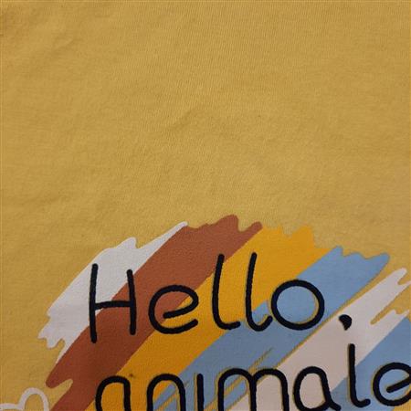 تیشرت شلوار Hello animal تکسایز