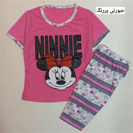 تیشرت شلوارک مینی گلگلی
