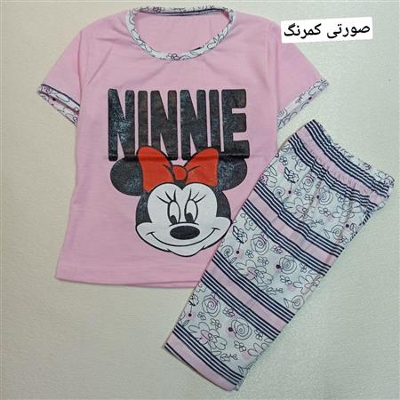 تیشرت شلوارک مینی گلگلی