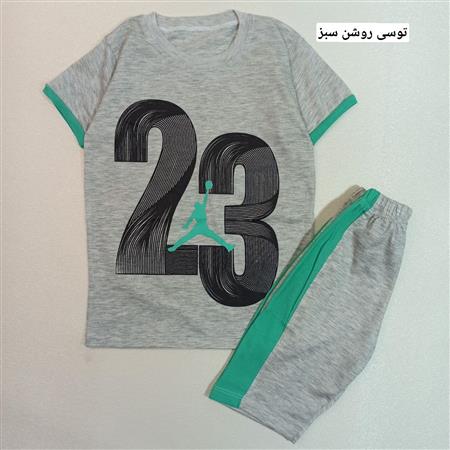 تیشرت شلوارک پسرانه 23