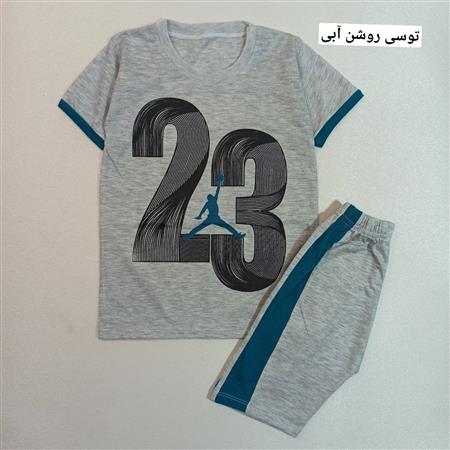 تیشرت شلوارک پسرانه 23