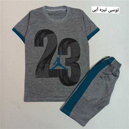 تیشرت شلوارک پسرانه 23