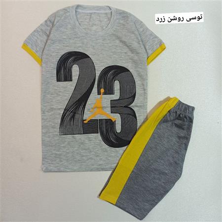 تیشرت شلوارک پسرانه 23