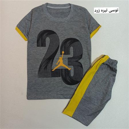 تیشرت شلوارک پسرانه 23