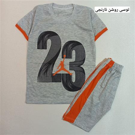 تیشرت شلوارک پسرانه 23