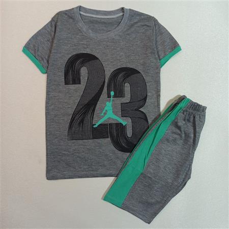 تیشرت شلوارک پسرانه 23