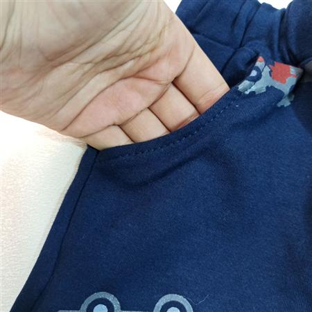 تیشرت شلوارک پسرانه بیل مکانیکی