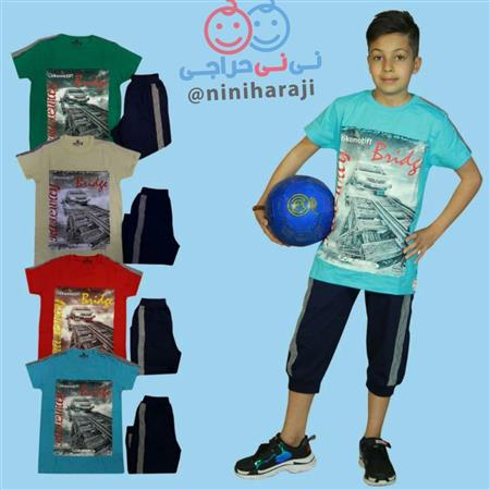 تیشرت شلوارک تویوتا