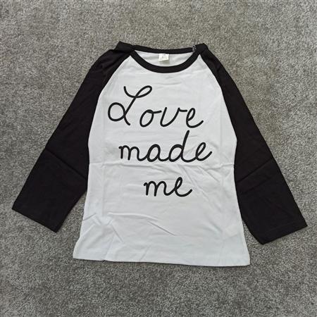 بلوز Love made me تکسایز