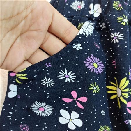 تیشرت شلوارک دخترانه گربه پاپیونی