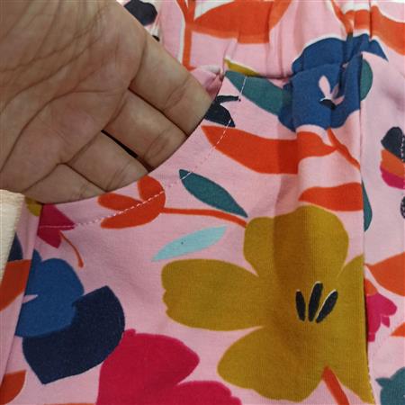 تیشرت شلوارک دخترانه دختر و تکشاخ