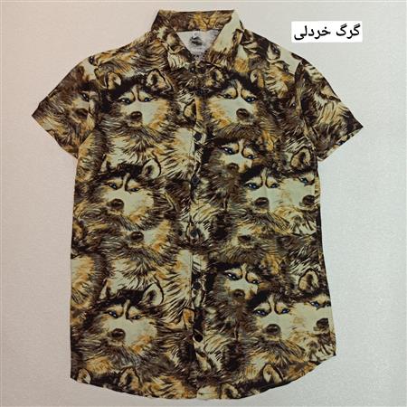 پیراهن نخی رامین