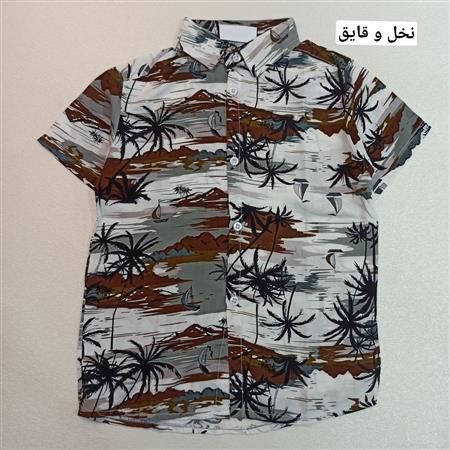 پیراهن نخی رامین
