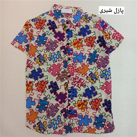 پیراهن نخی رامین