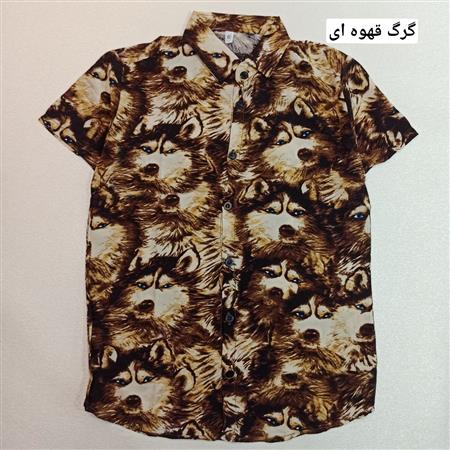 پیراهن نخی رامین