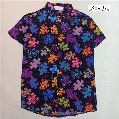 پیراهن نخی رامین